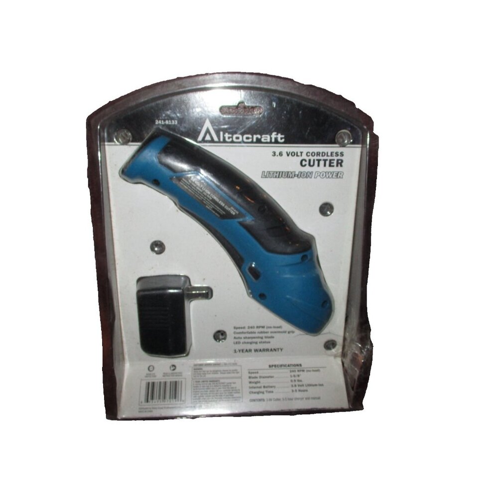 Altocraft 3.6 Volt Cordless Cutter 241-8133 - Picture 2 of 3